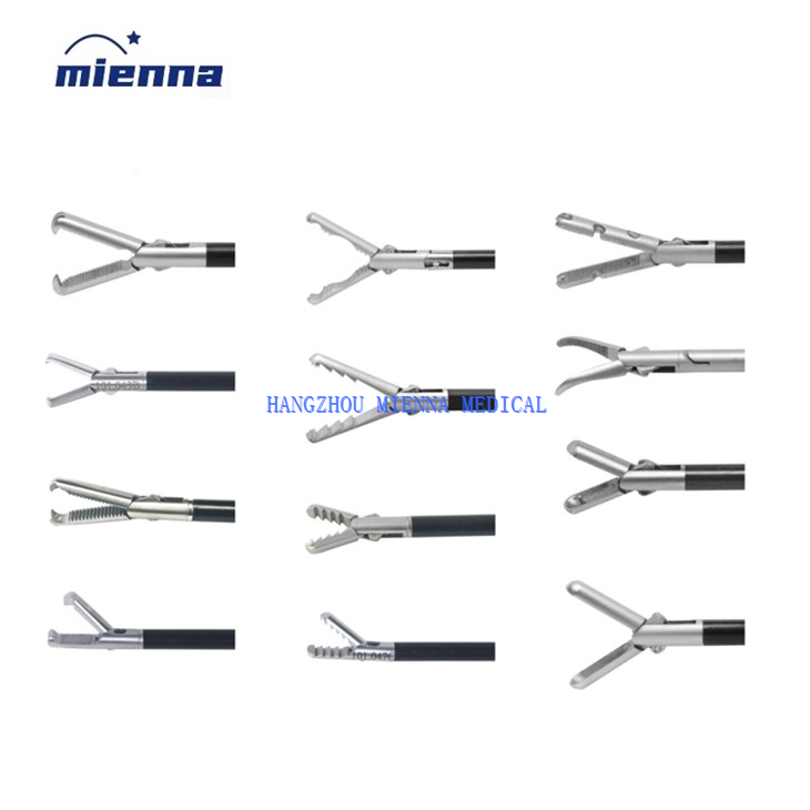 Laparoskopik Forceps Katalòg