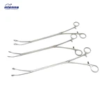 Enstriman Thoracic 6mm Oval Forceps Torakoskopi Rekipere Triyang Forceps Lenfatik